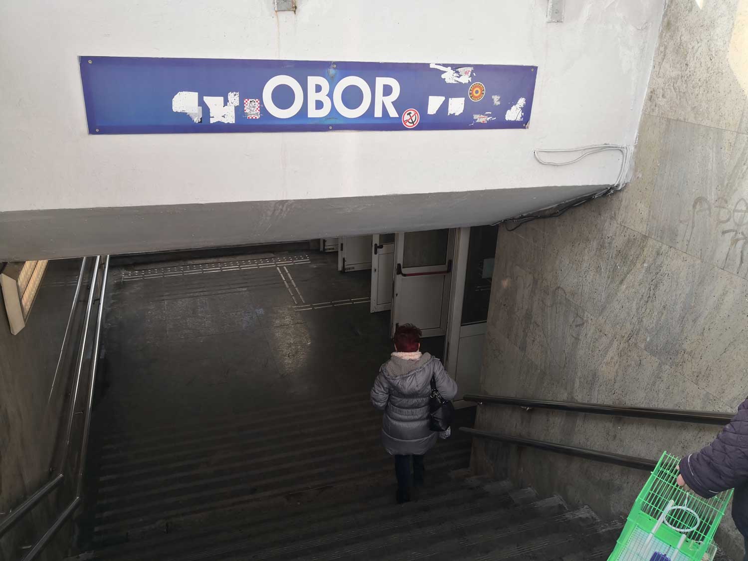 La fondation se trouve à l’arrêt de métro « Obor » dans Bucarest © Globe Reporters