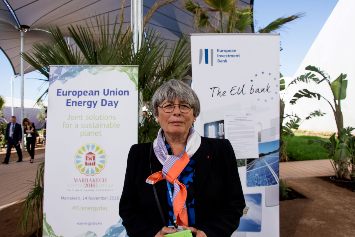 Françoise Gaill, directrice de la Plateforme Océan et Climat