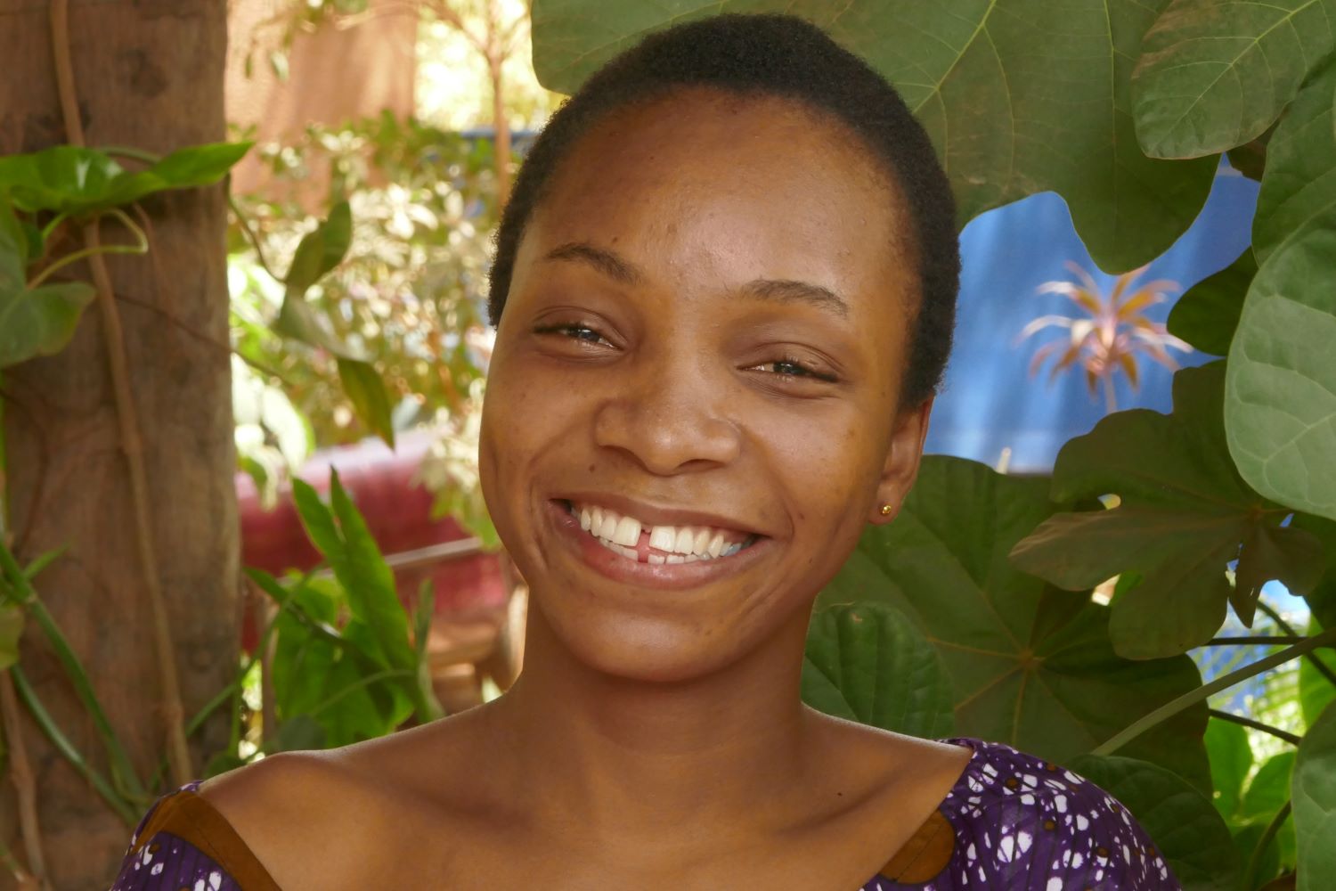 Portrait de Fatoumata DRAMÉ, actrice guinéenne © Globe Reporters