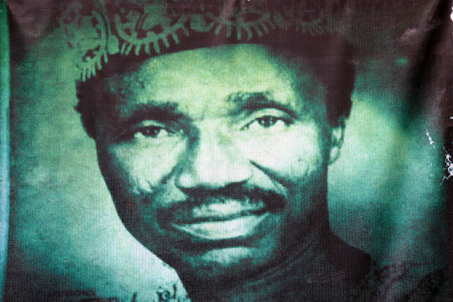 Portrait de Yédénou AJAHOUI à Africa Soundcity. Pour Jah BABA, ce musicien est à l’origine de sa musique et reste son inspirateur.
