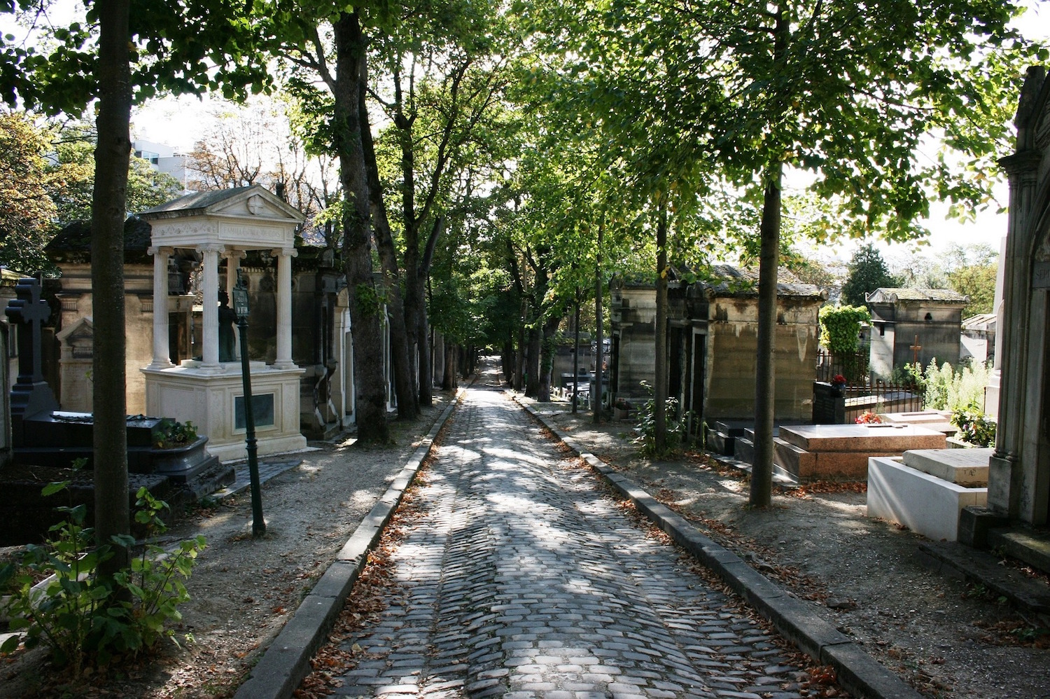 Le cimetière du Père Lachaise près de chez Cristina SUCALA © 139904 -Pixabay 