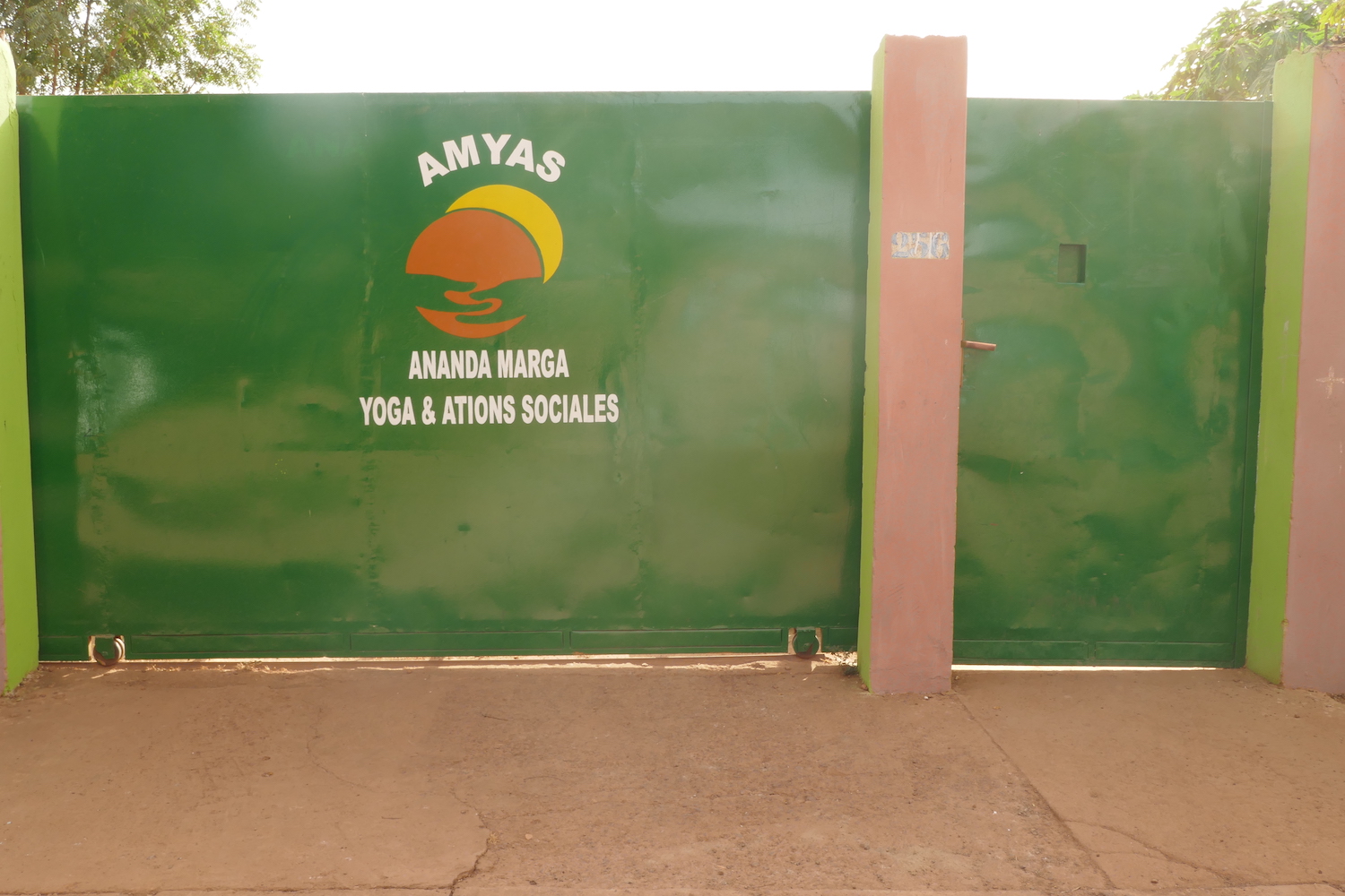 Le centre Ananda Marga est situé au quartier Ouaga 2000 à Ouagadougou © Globe Reporters