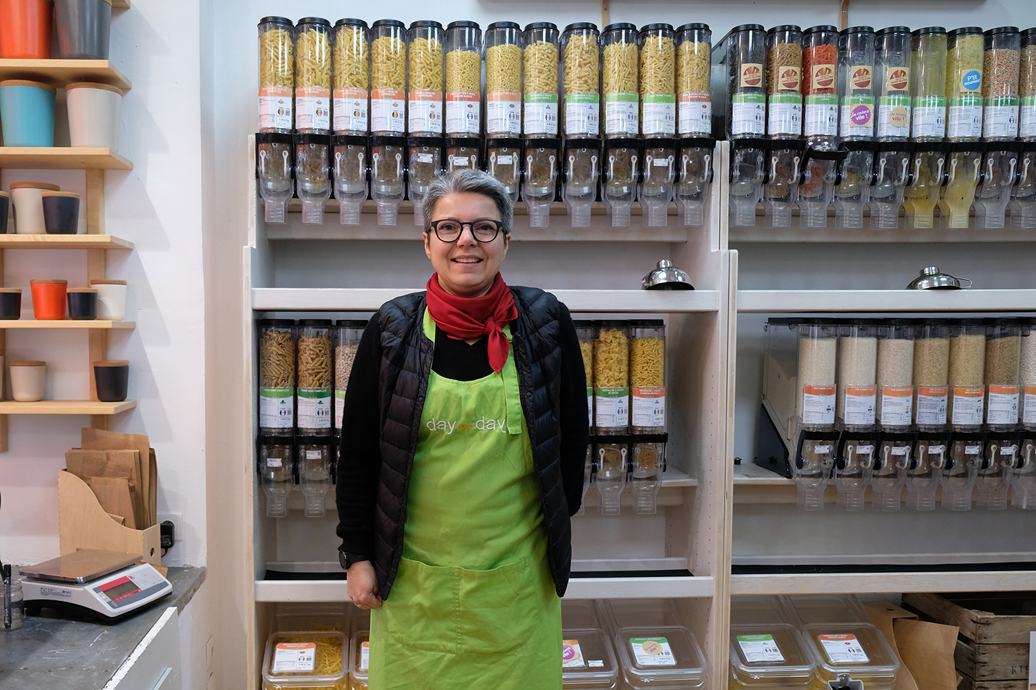 Alice BIGAND est gérante de deux épiceries Day by Day dans la métropole lilloise.
