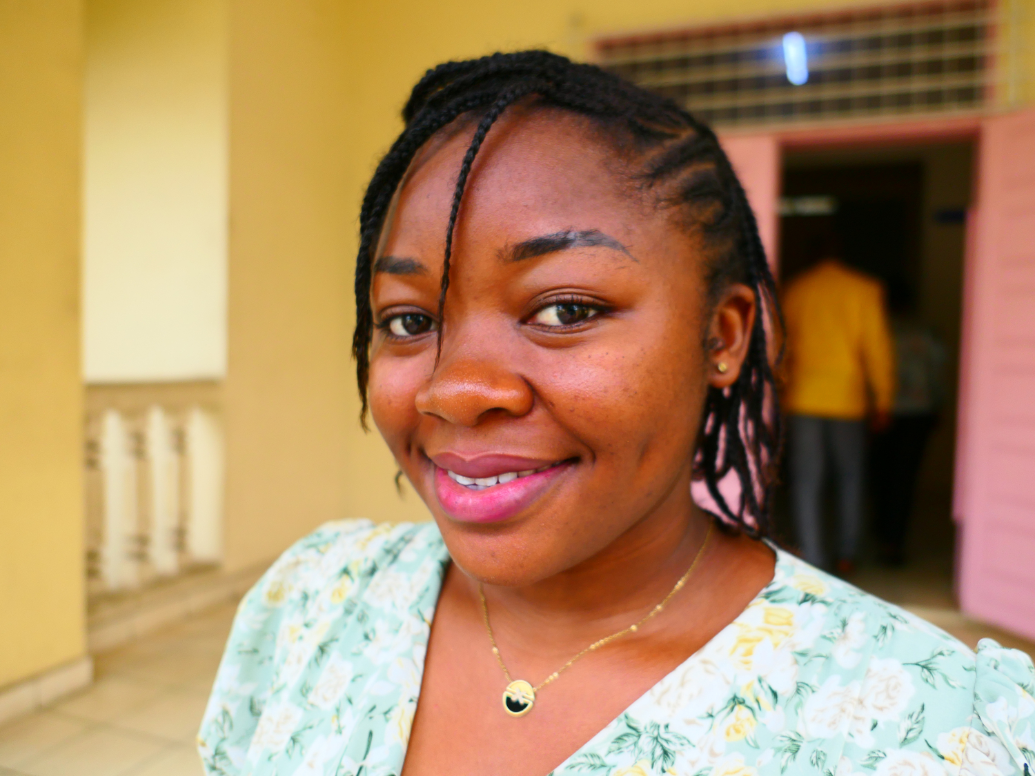Loika BILIOK, étudiante à l’IUT de Douala © Globe Reporters