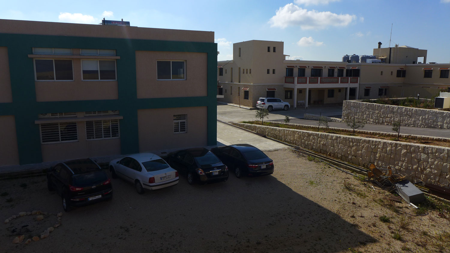 Les locaux de l’IMS (Institute of management and services) dans le village de Maad, au nord de Byblos