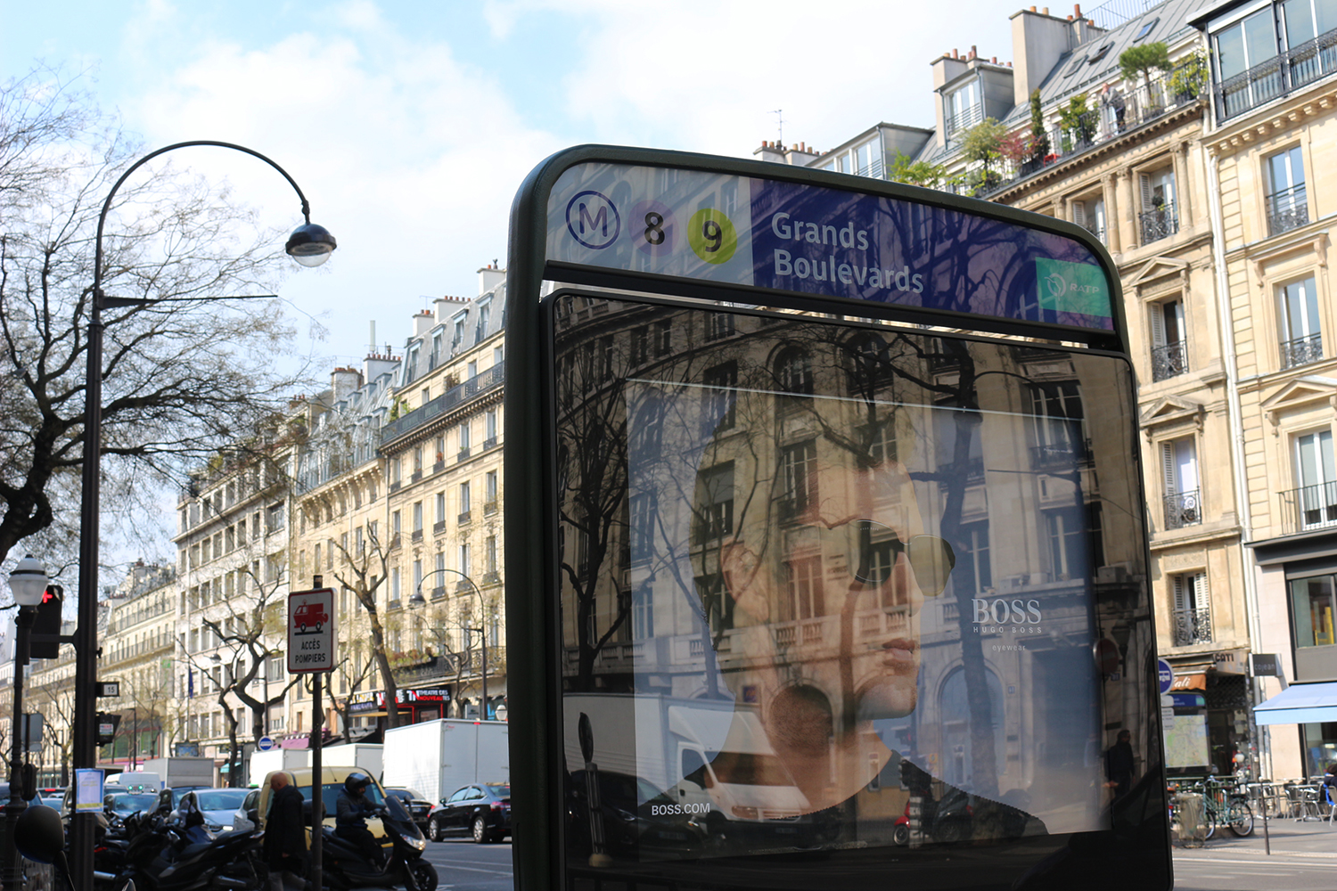 Arrivée sur les Grands Boulevards, dans le 2ème arrondissement de Paris, pour notre rendez-vous avec l’ANPAA.