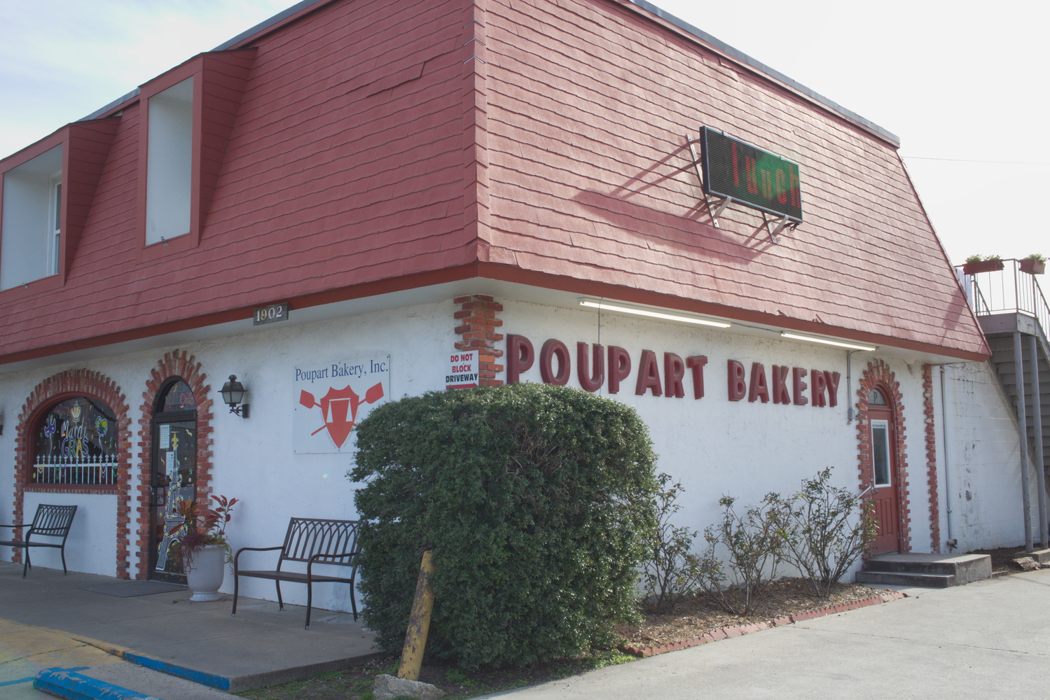 La boulangerie Poupart Bakery à Lafayette © Globe Reporters