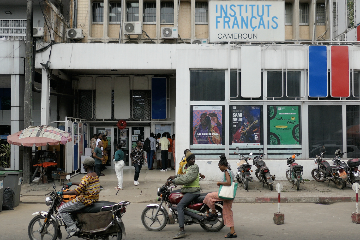 L’Institut français de Douala © Globe Reporters