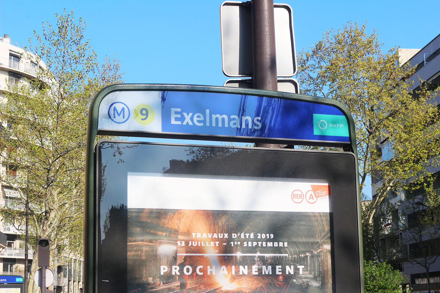 Bienvenue à Exelmans, dans le 16ème arrondissement de Paris.