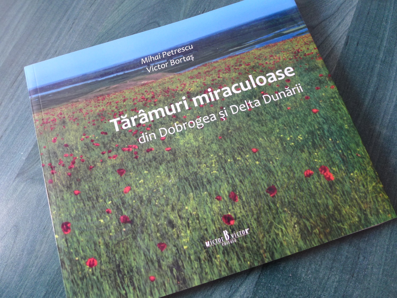 En 2016, il a publié un livre qui s’appelle « Contrées miraculeuses de la Dobrogea et du delta du Danube ». C’est un recueil de photos de paysages, de la faune, de la flore et des habitants de cette région.