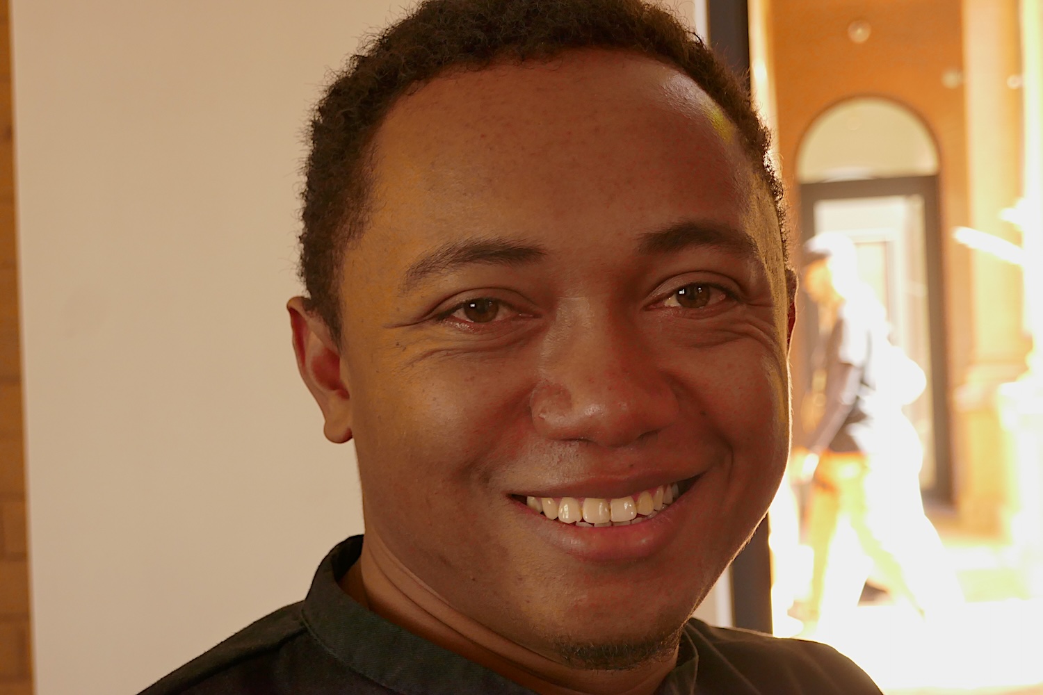 Portrait du chef Nasaina Fanendry RAMAHAFENOSOA © Globe Reporters