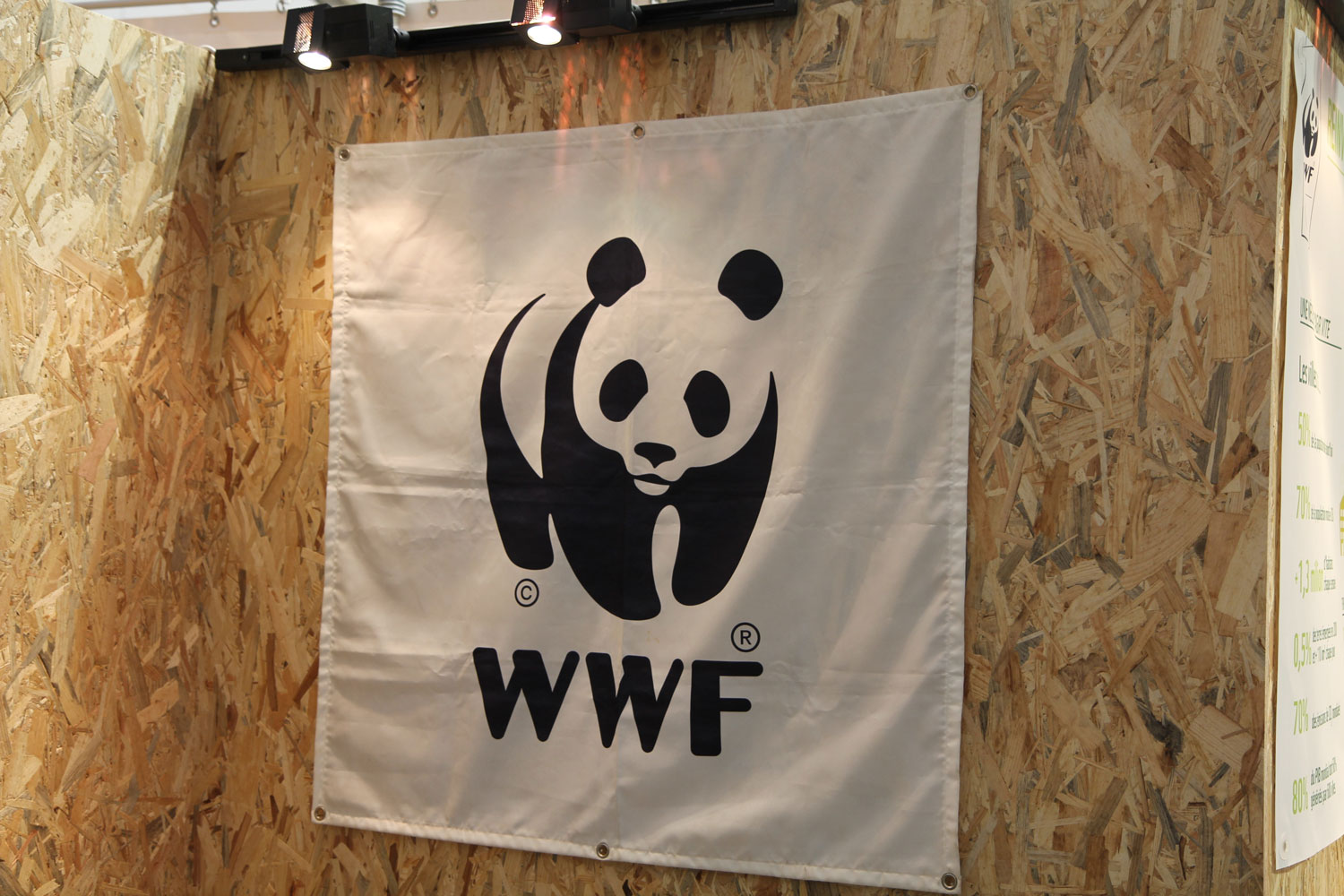 Le panda est l’emblème du WWF 