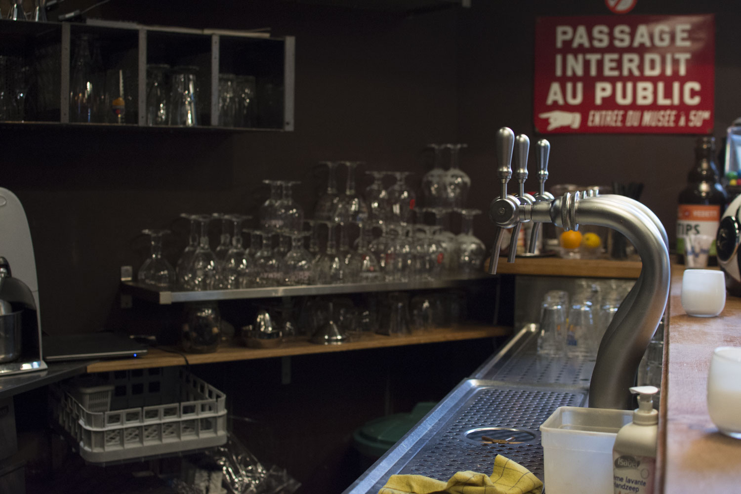 Un restaurant sans bières à la pression : impossible en Belgique !