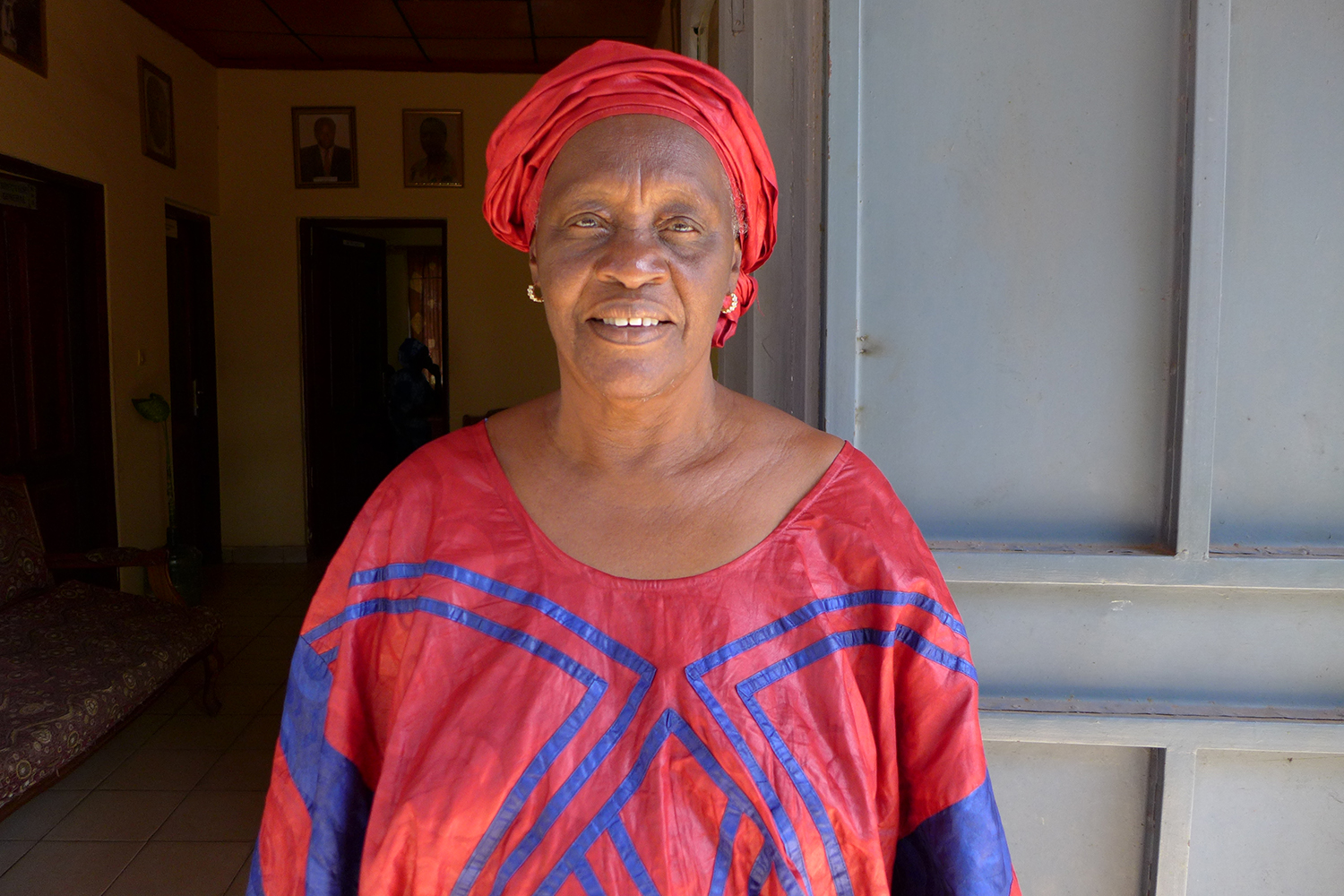 Mme Kadé SECK, conservatrice du Musée national de Guinée