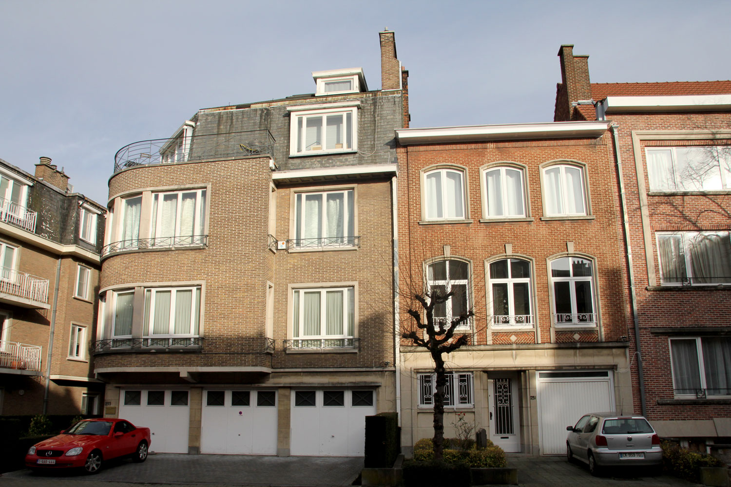 Le quartier d’Uccle, au sud de Bruxelles, est un quartier résidentiel