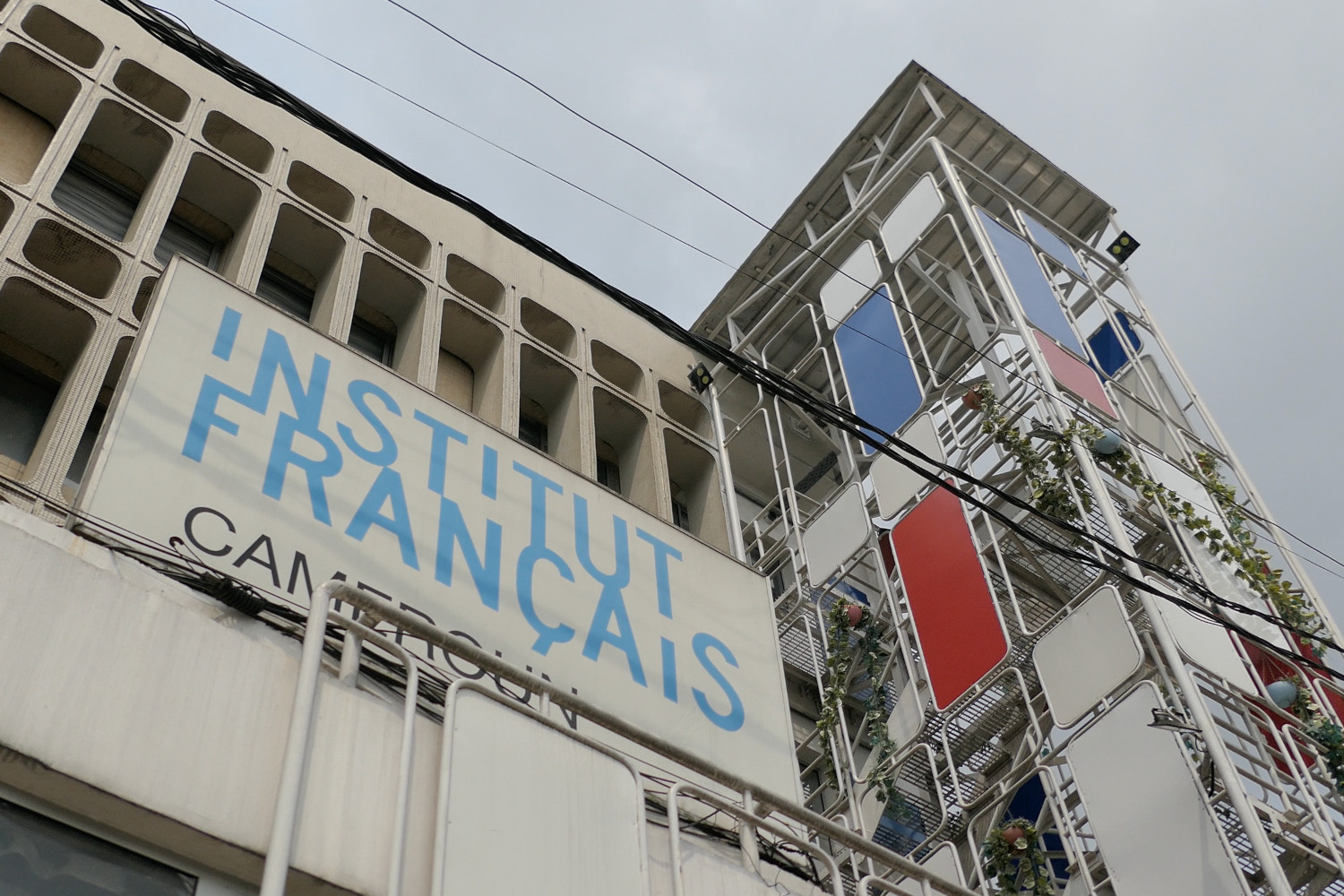 L’Institut français de Douala © Globe Reporters