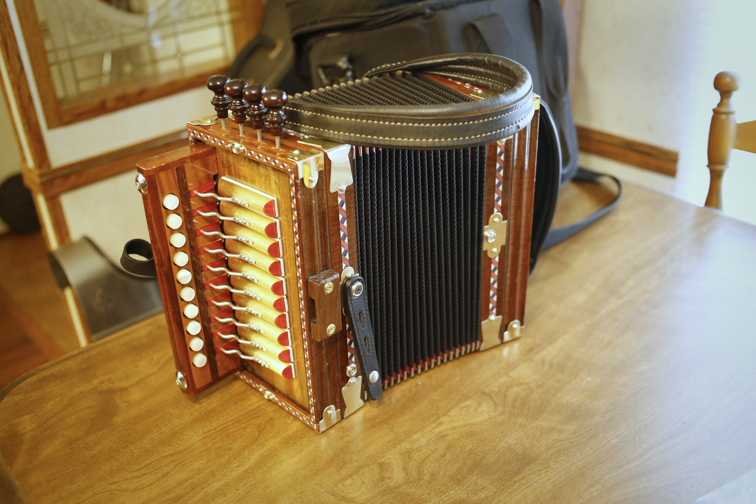 L’accordéon de Sheryl © Globe Reporters 