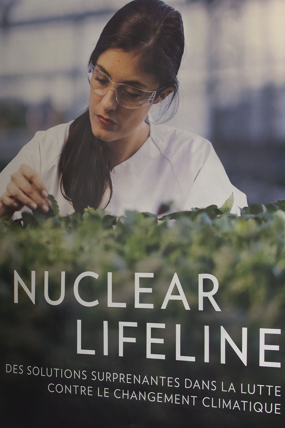 La dernière campagne a porté sur le rôle de la technologie nucléaire dans la lutte contre le changement climatique. Vous pouvez retrouver les différentes campagnes sur leur site internet