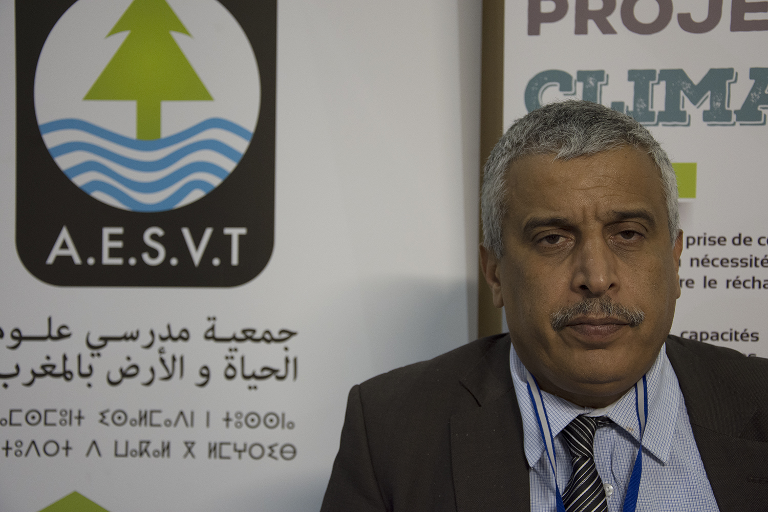 Abdelrahim Ksiri, président de l’AESVT