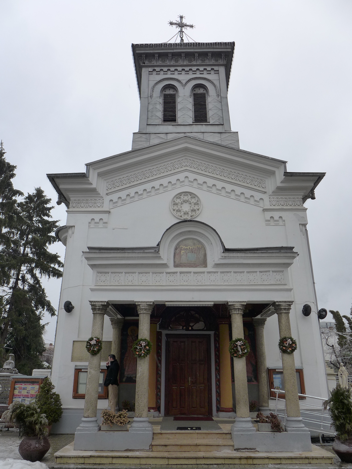 L’église Icoanei, dans le quartier du même nom. Elle date du XVIIIe siècle.