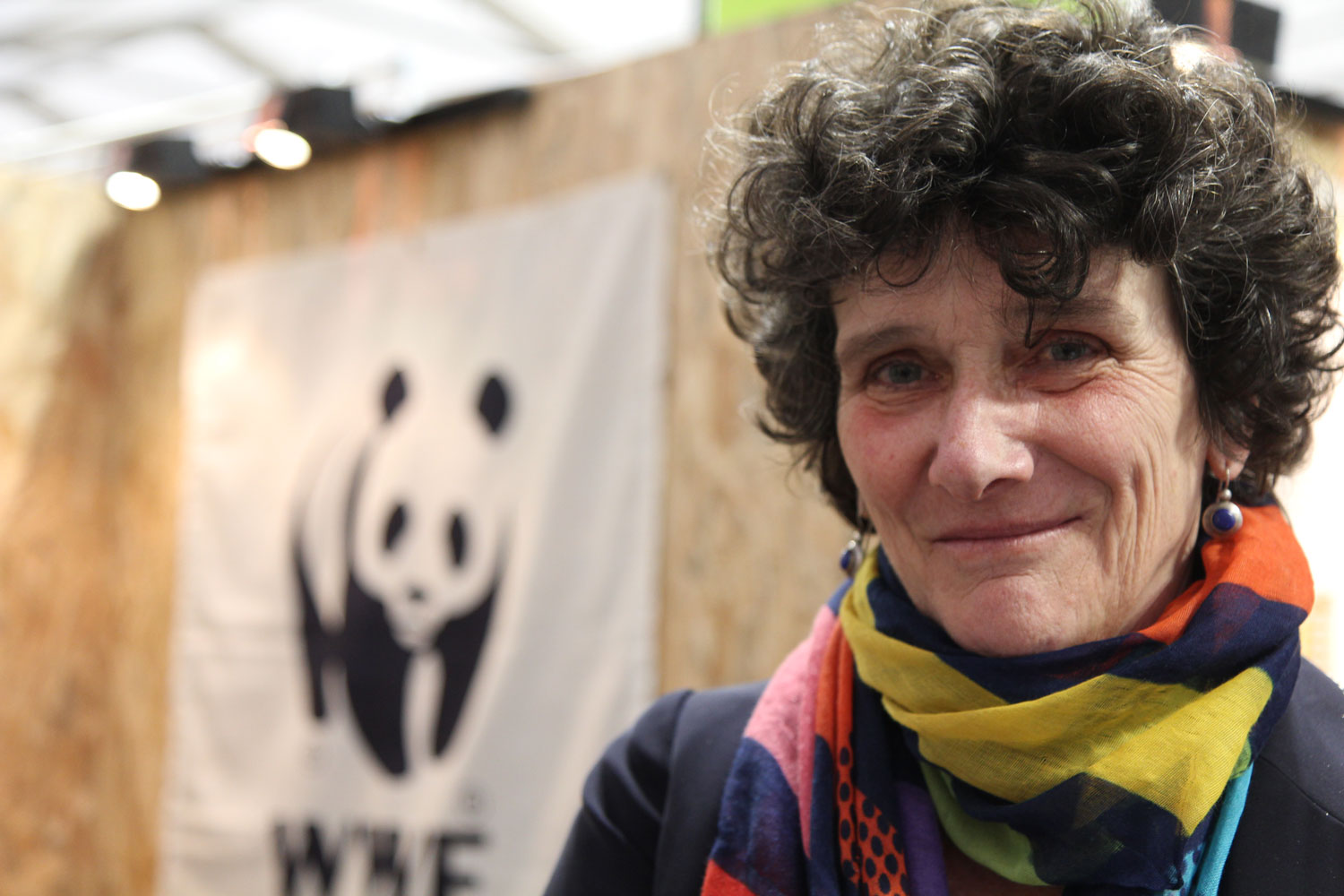 Isabelle Autissier, présidente du WWF