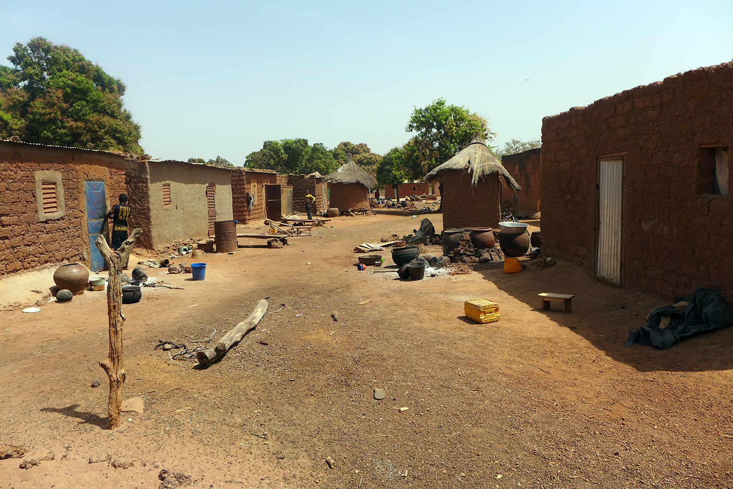 Village du Burkina © Globe Reporters
