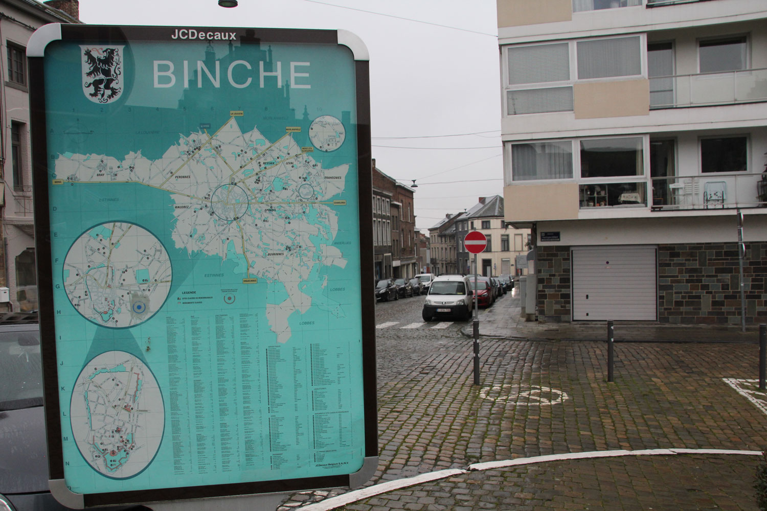 Avec 30 000 habitants, Binche est une ville modeste par la taille, mais pas par la ferveur pour son carnaval © Globe Reporters