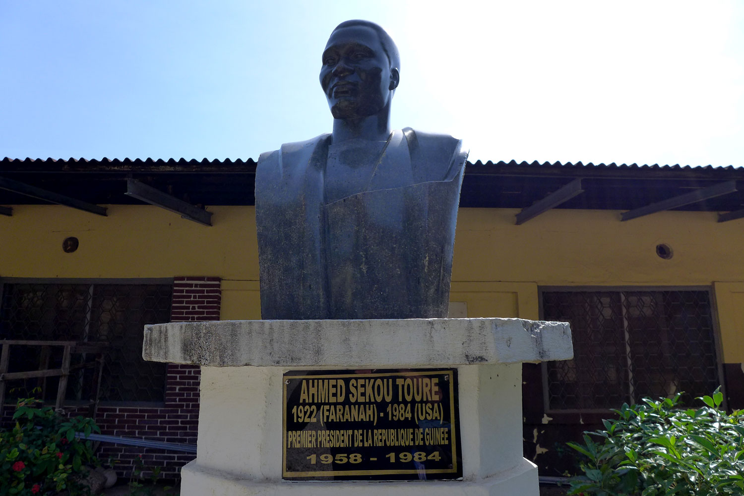 Sékou Touré, père de l’indépendance du pays
