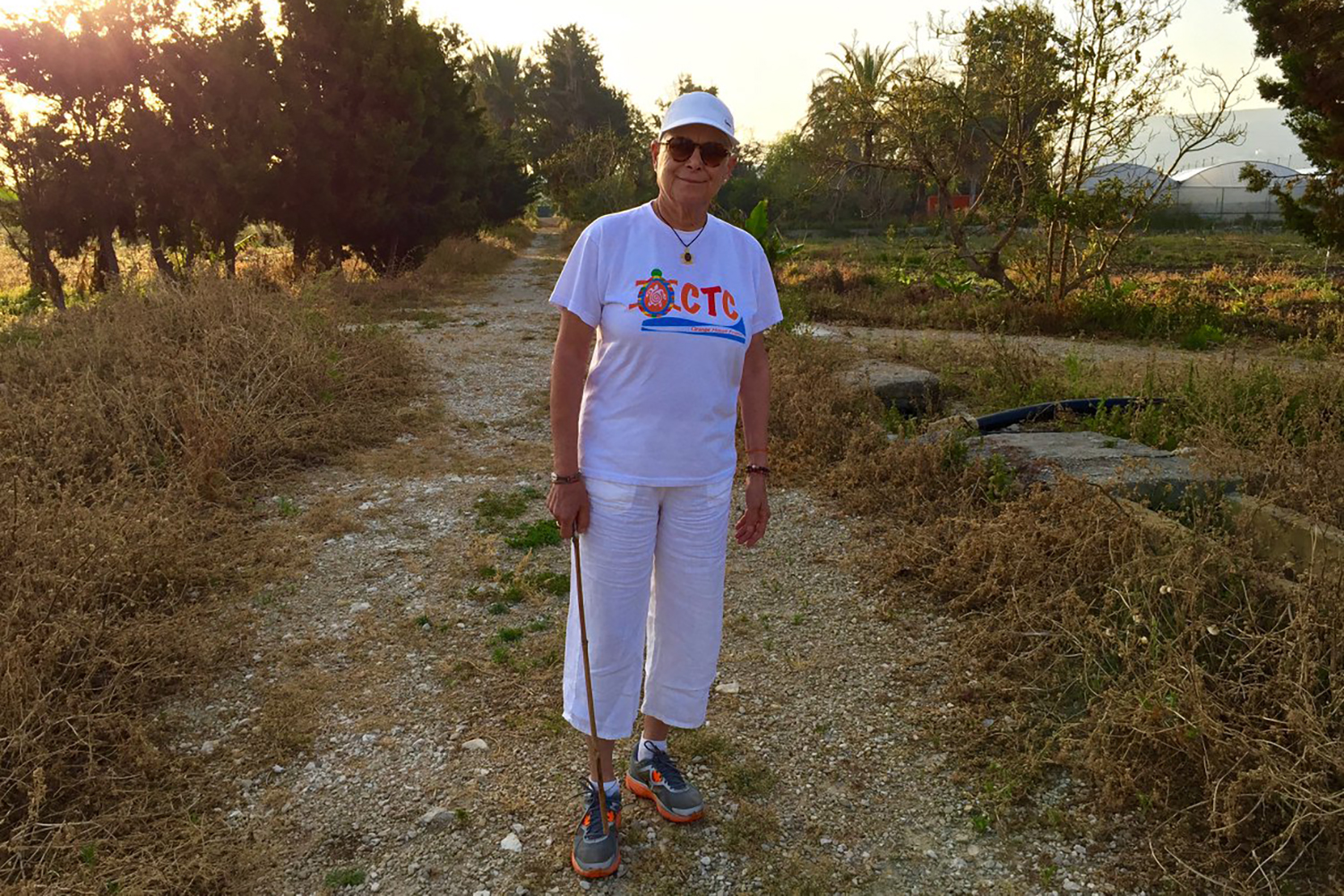 Mona Khalil est revenue s’installée en 2000 au sud Liban, là où elle a passé son enfance et a transformé la maison héritée de son père en maison d’hôte ©The Orange House Project