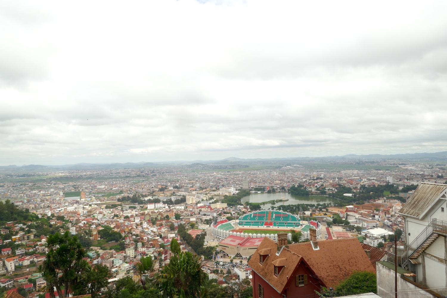 Vue d’une partie de la ville d’Antananarivo ©Globe Reporters