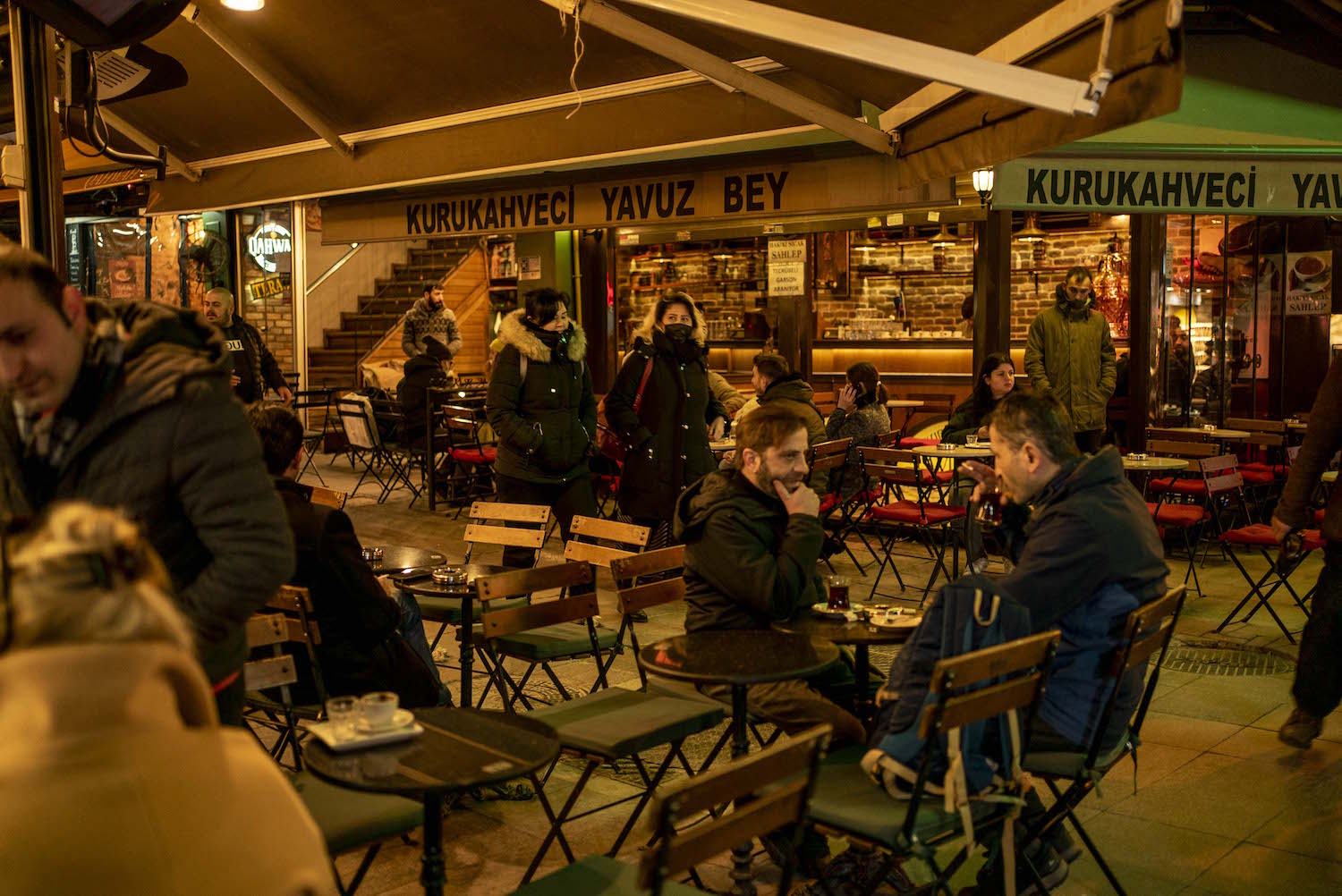 Kadiköy est un quartier très animé avec de nombreux cafés et bars © Globe Reporters