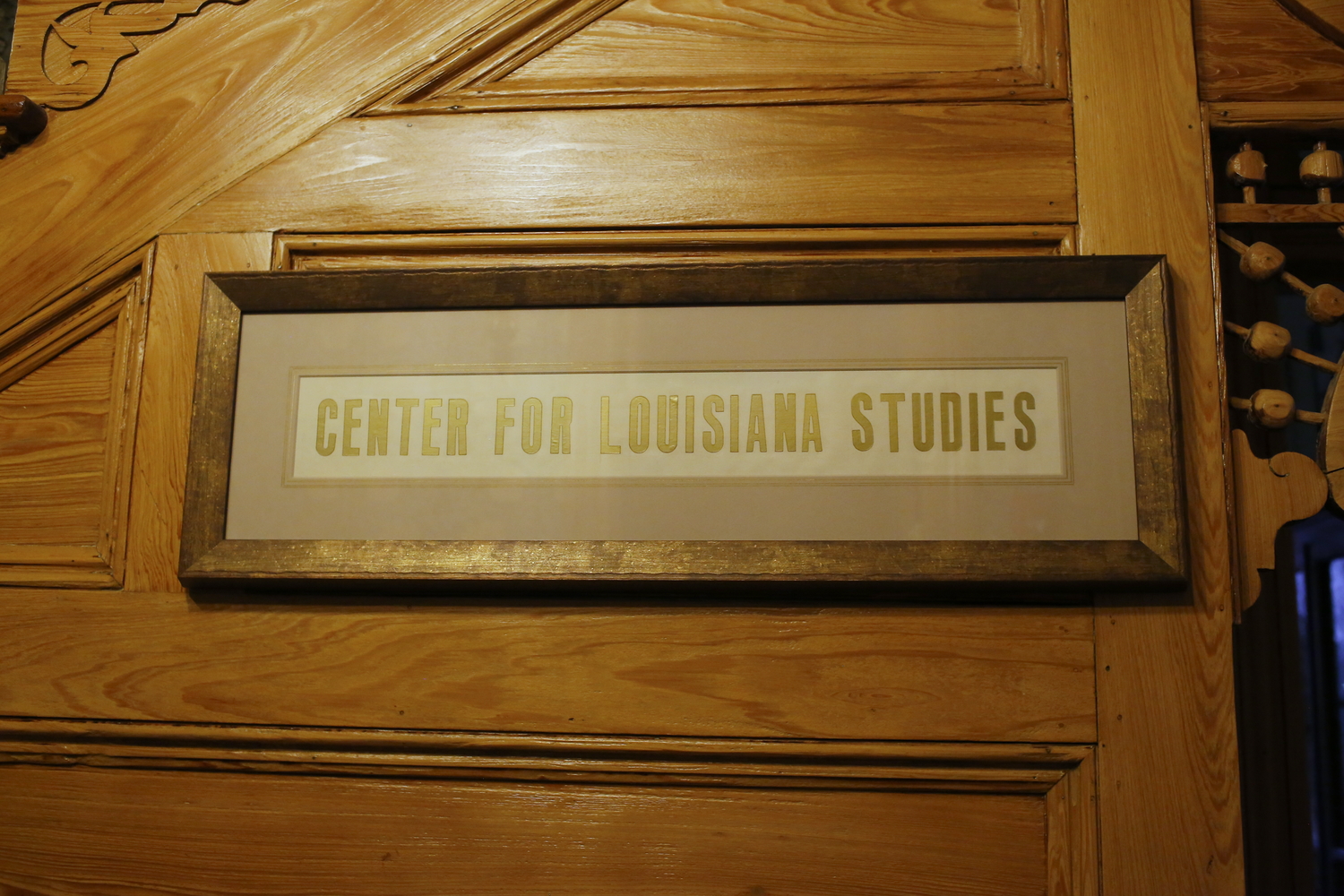 La Maison Roy héberge le Center for Louisiana Studies depuis 2020 © Globe Reporters
