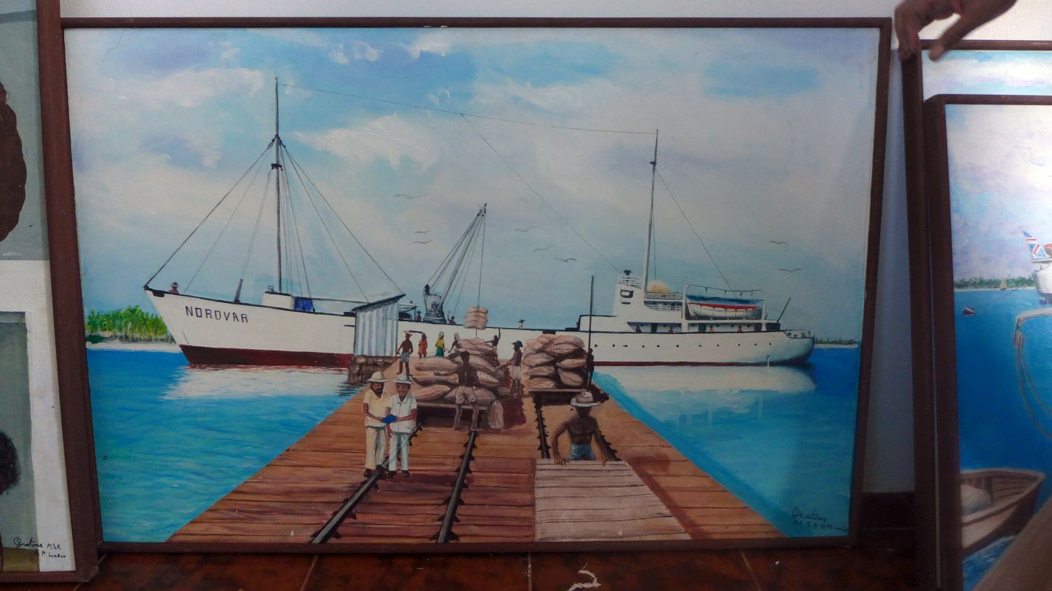 Le Nordvar fut le dernier bateau envoyé sur les îles afin de déplacer les populations vers Maurice et les Seychelles. Il a transporté les derniers habitants de l’archipel. Ils n’allaient jamais plus pouvoir y retourner. La déportation des Chagossiens a eu lieu entre 1967 et 1973.