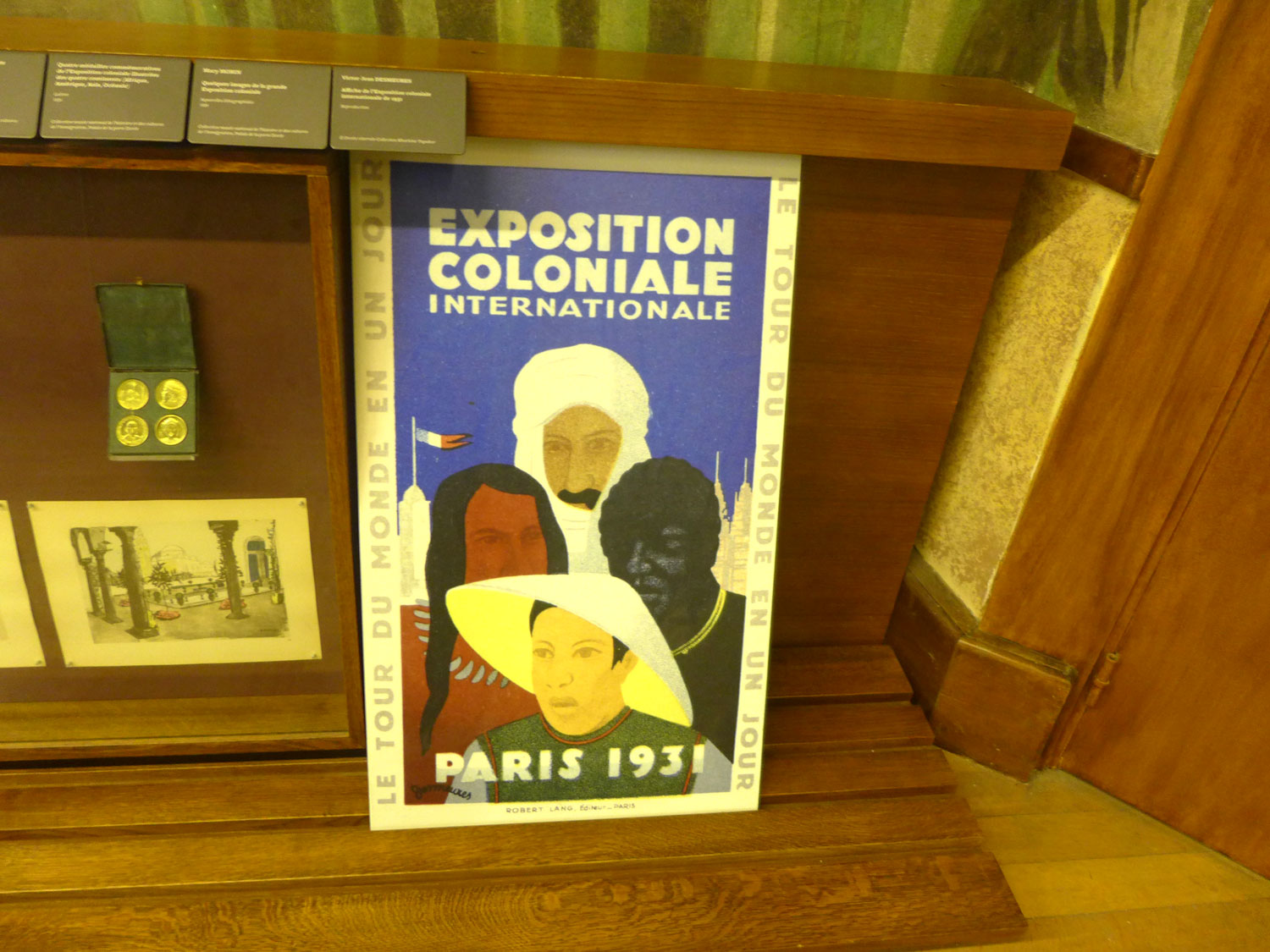 Exposition coloniale internationale de 1931 à Paris.