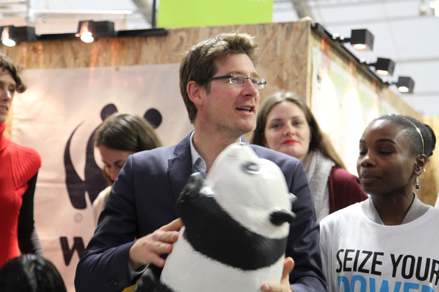 Après avoir été député européen, Pascal Canfin est devenu ministre délégué au développement de mai 2012 à mars 2014. Il est le nouveau directeur général du WWF France