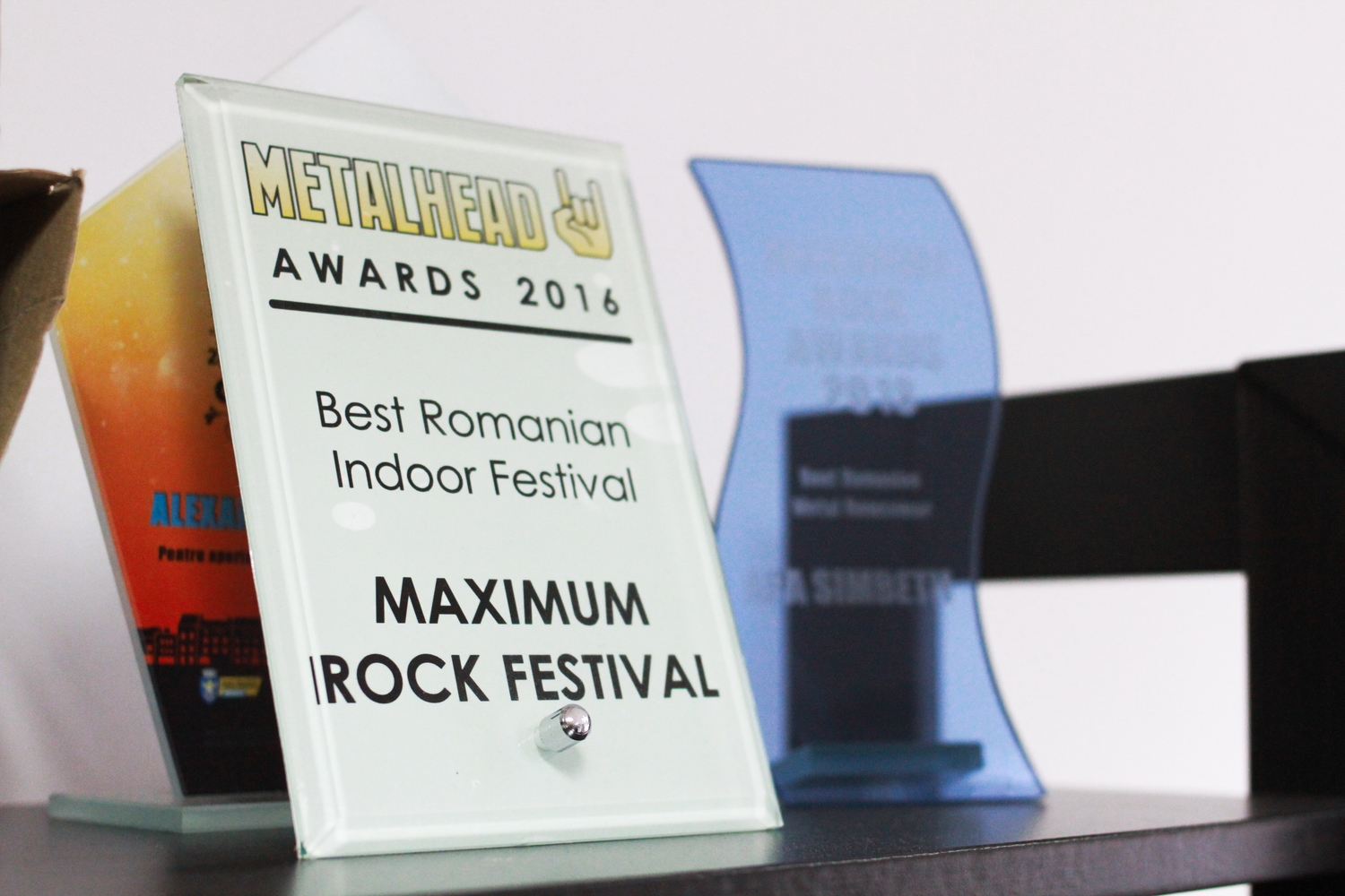 En 2016, les festival Maximum Rock a reçu le prix Metalhead du meilleur festival en intérieur. © Globe Reporters