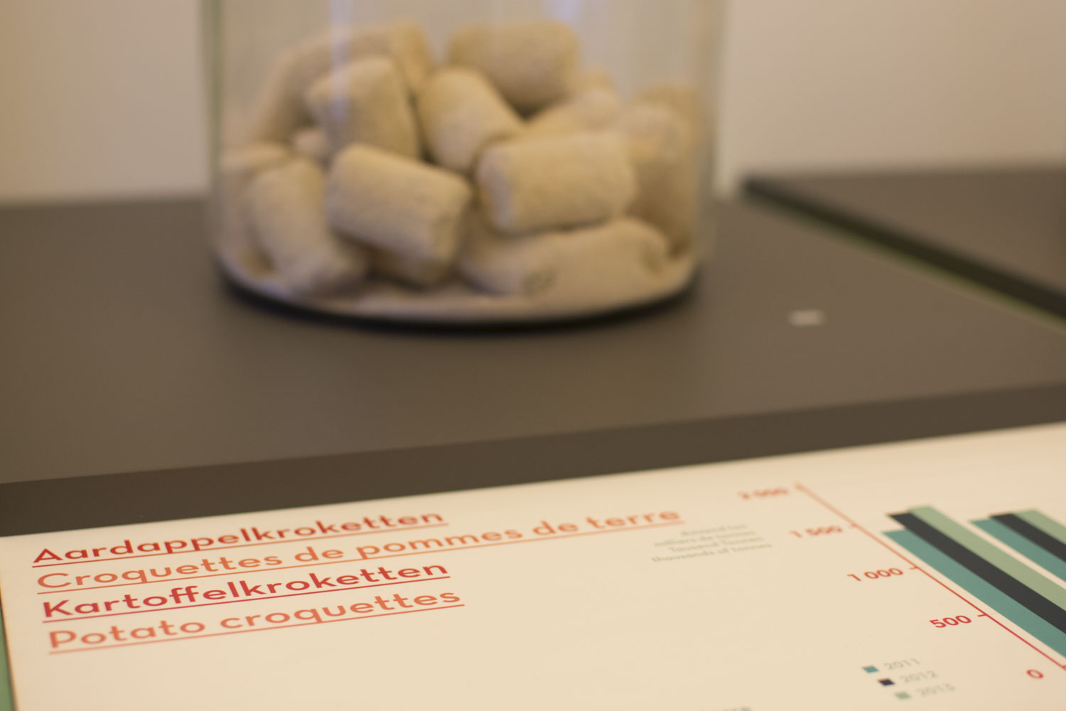 Saviez-vous que la Belgique est le premier exportateur de croquettes de pommes de terre ? 