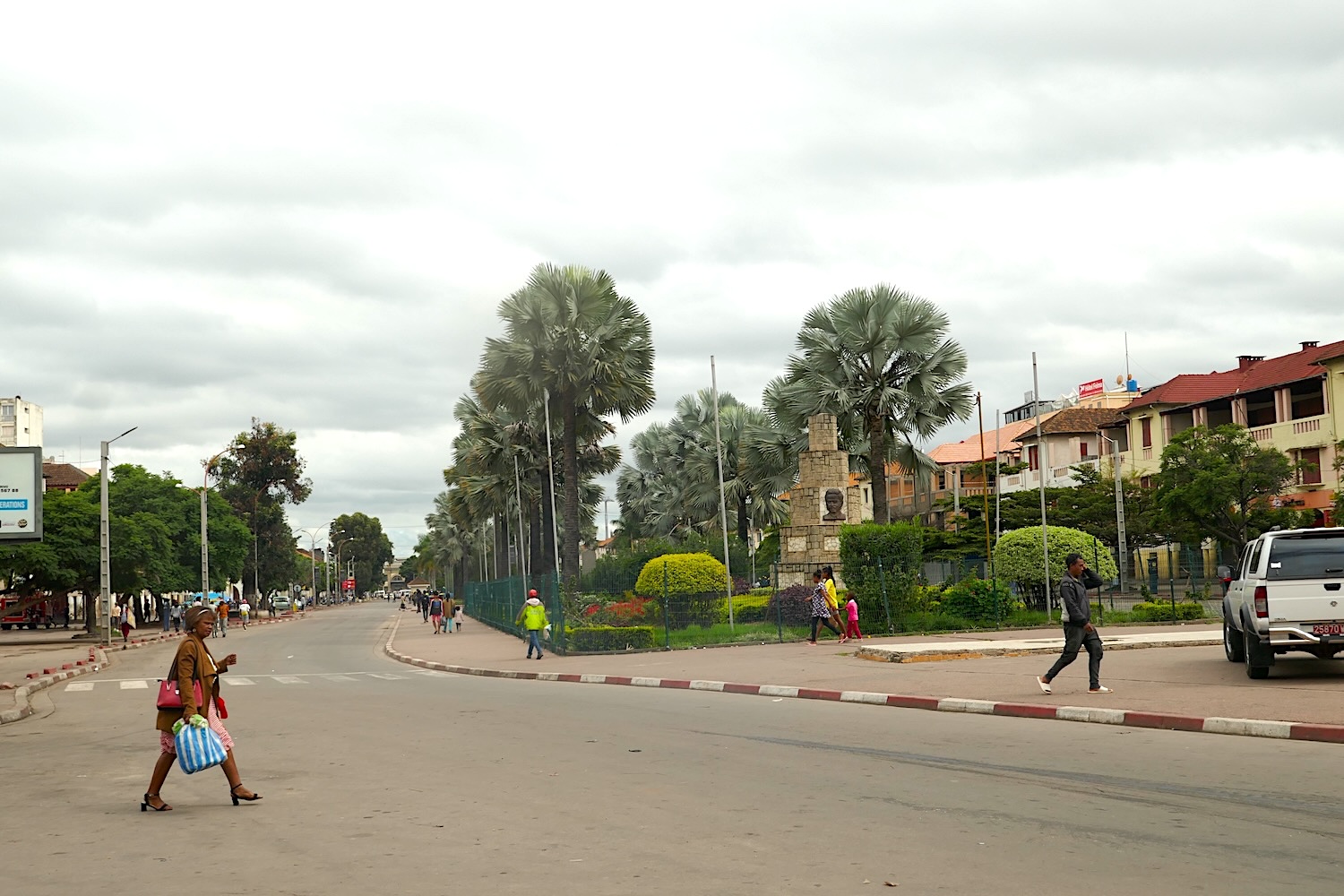 Des rues à Antananarivo © Globe Reporters