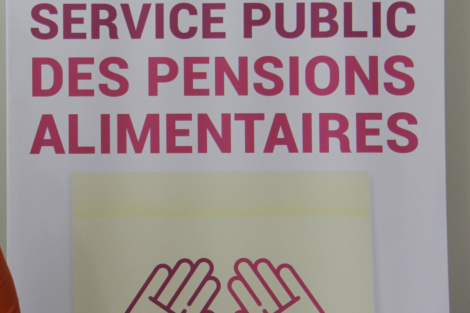 Le service public des pensions alimentaires a été inspiré par le système québécois et agit comme médiateur entre les parents divorcés © Globe Reporters