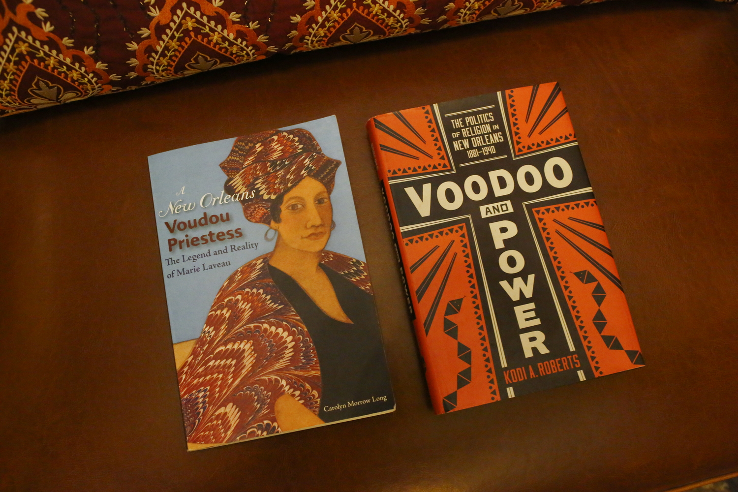 Grete conseille de lire ces livres sur le vaudou à La Nouvelle-Orléans © Globe Reporters 