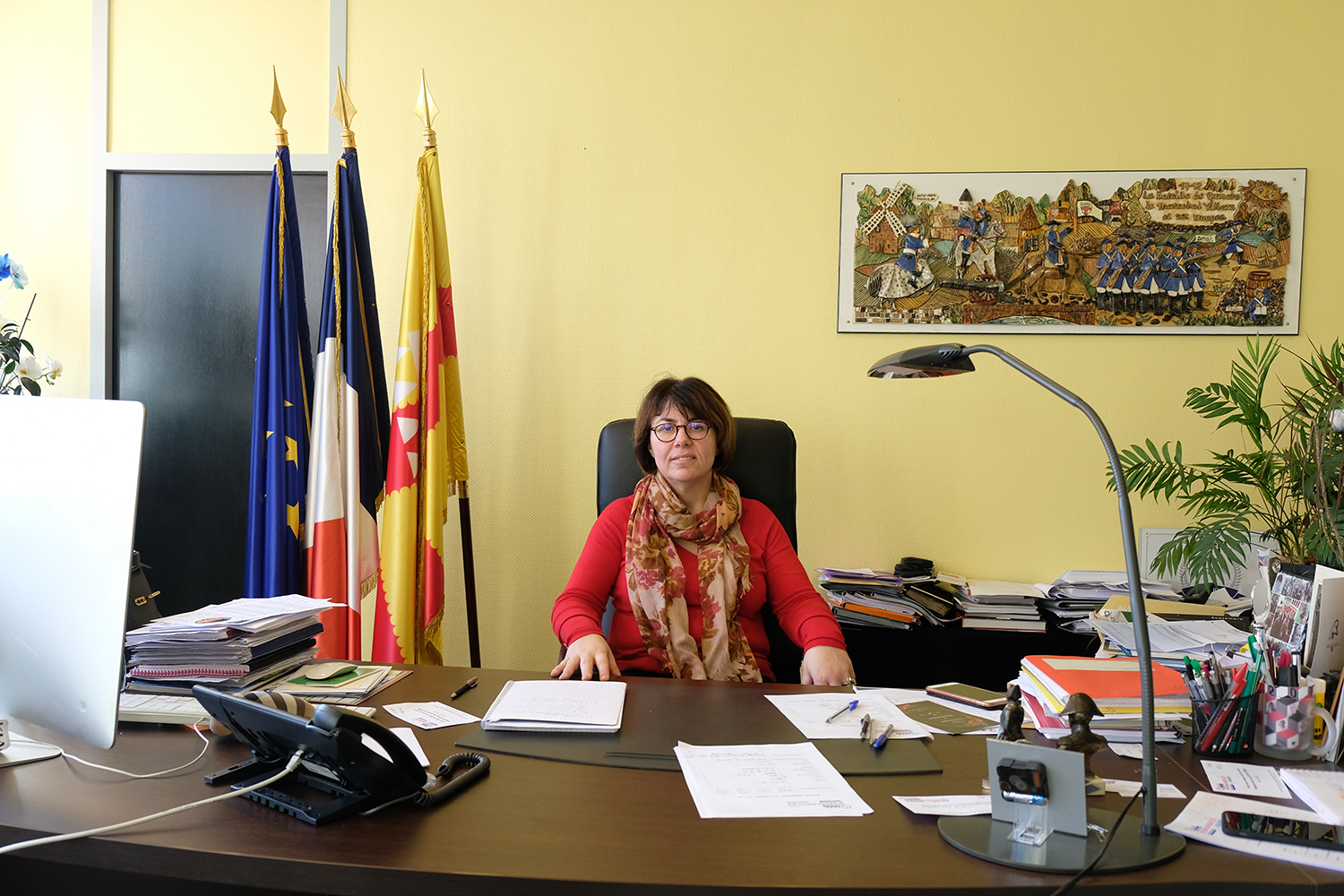 Anne-Lise DUFOUR-TONINI est maire de Denain depuis 2011. Elle se représente pour un nouveau mandat aux élections municipales de mars 2020.