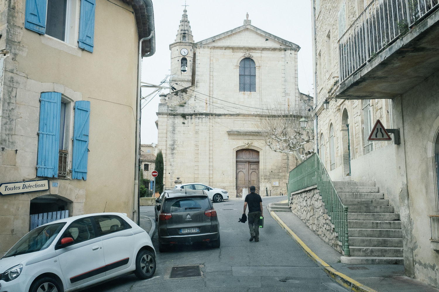 Mallemort de Provence est un petit village au bord de la rivière Durance, dans le département des Bouches-du-Rhône, où la loutre est réapparue depuis 2009 © Globe Reporters