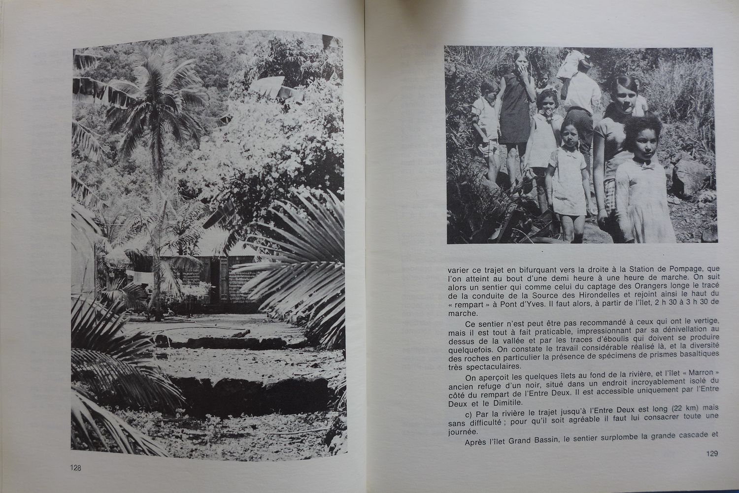 Dans ce guide touristique édité en 1984, on peut y lire tout type d’information sur l’île : histoire mais aussi géographie, démographie et populations, économie, tourisme, faune et flore. 