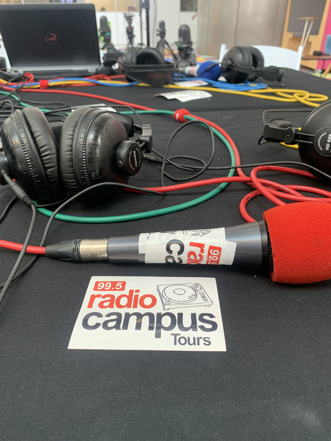 Radio Phénix fait partie du réseau de Radio Campus © Globe Reporters