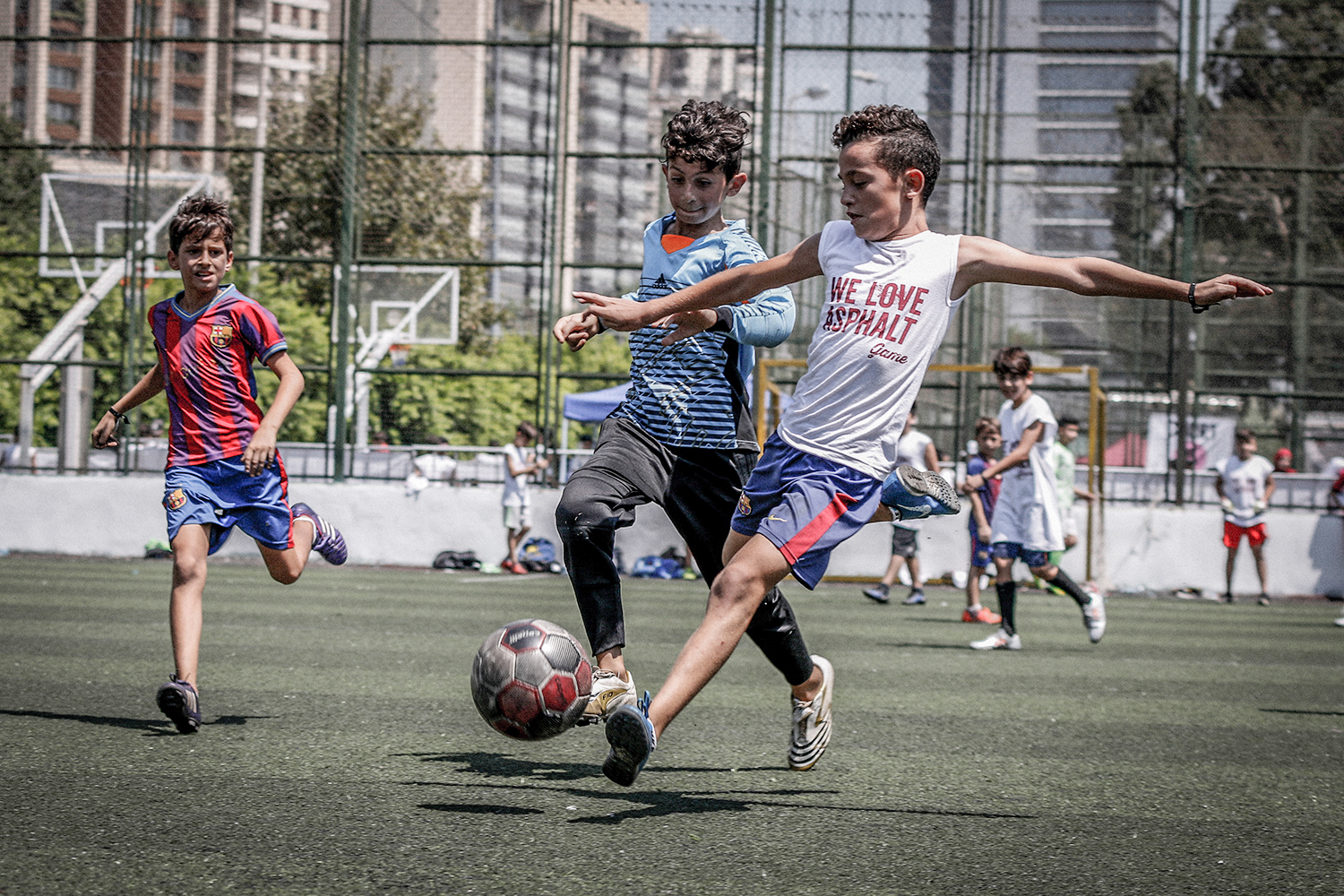 Tournoi de football à GAME Finals- Beyrouth 2019 ©GAME Lebanon