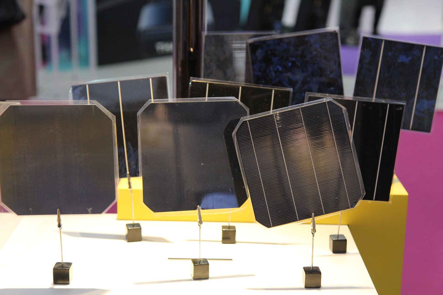 Des petits panneaux solaires qui pourront être utilisés dans tous les domaines de notre vie quotidienne. Crédit Photo Valérie Rohart