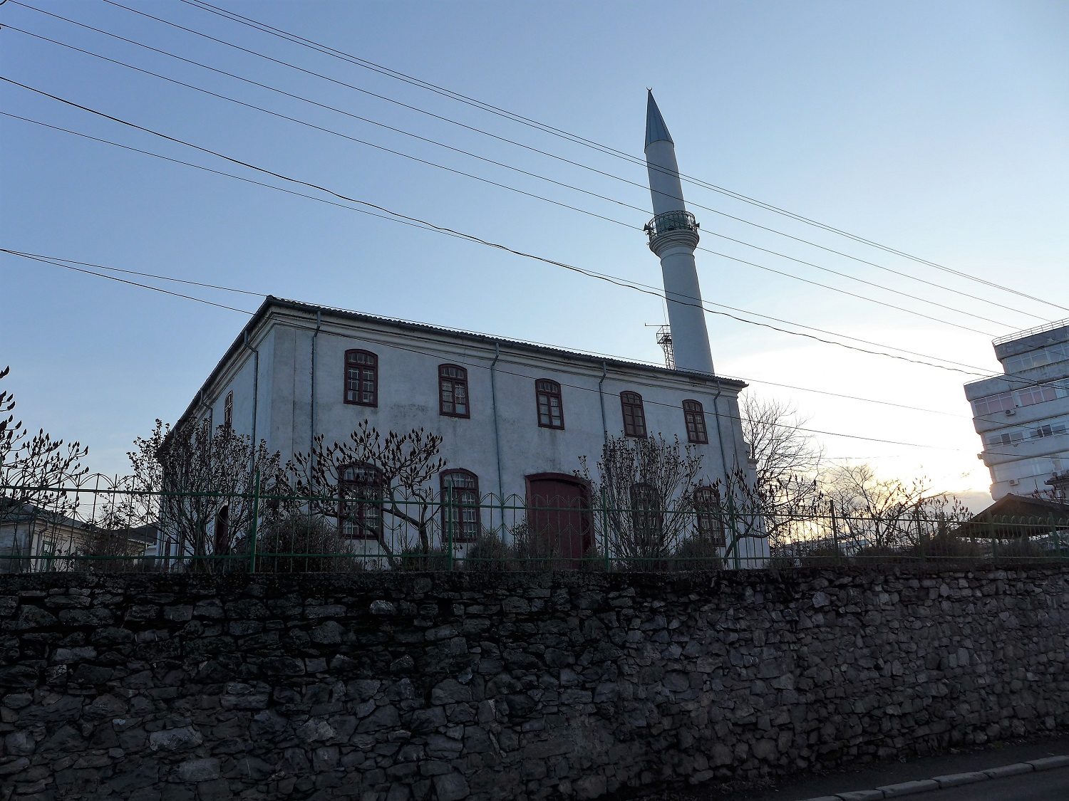 La mosquée Azizie est la plus grande de Roumanie.