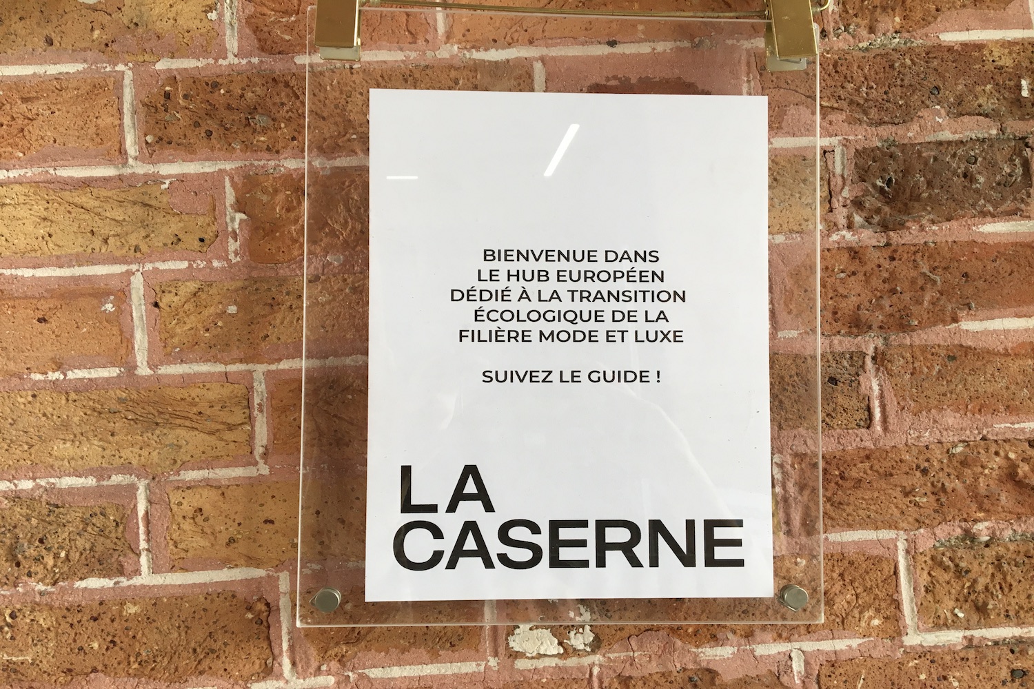 Présentation de La Caserne © Globe Reporters