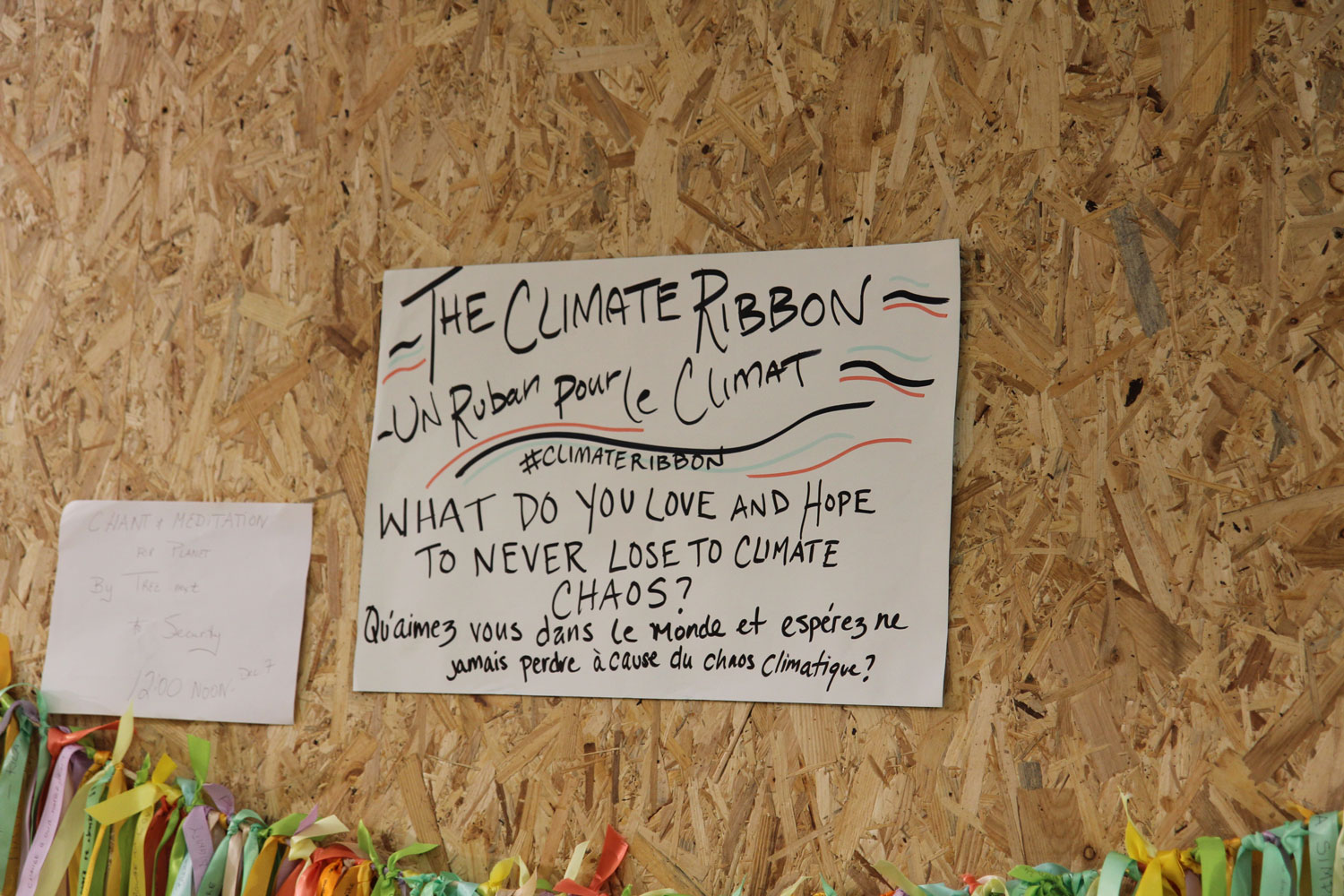 Espace Génération Climat de la COP 21 : un carrefour d’idées