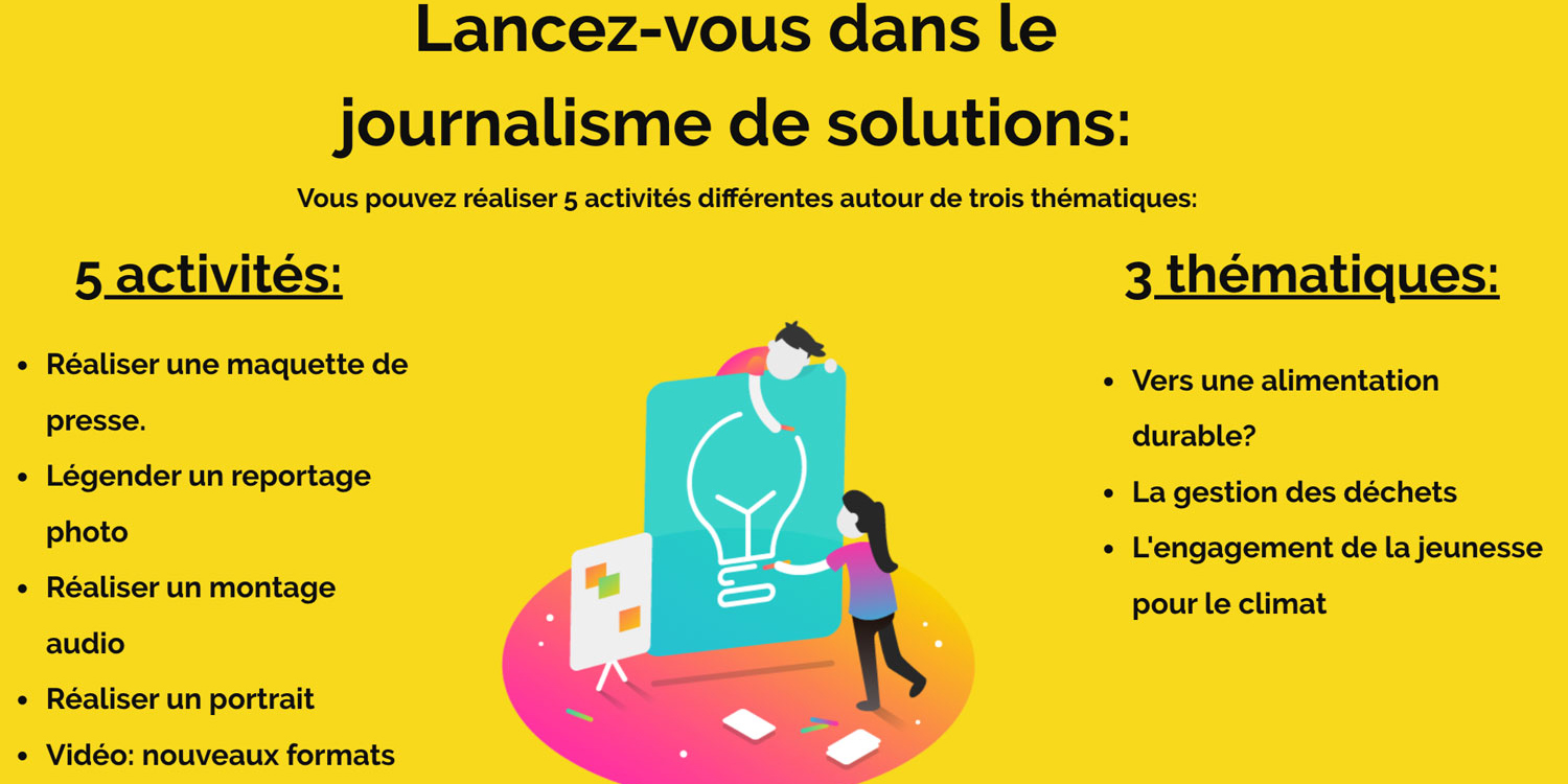 journalisme solutions